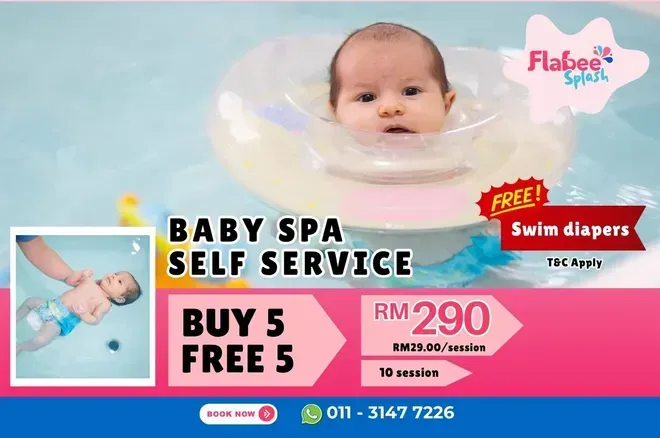 Self-Service Baby Spa Seri Kembangan 
