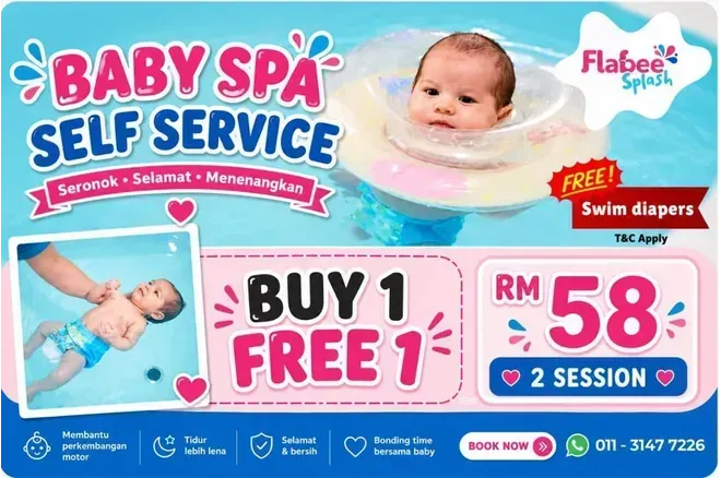 Self-Service Baby Spa Seri Kembangan 