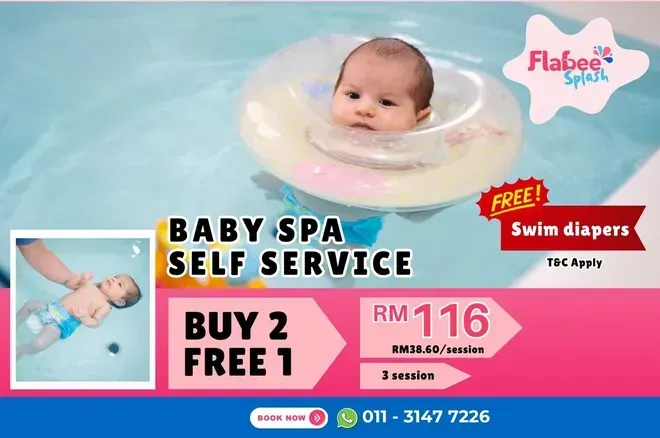 Self-Service Baby Spa Seri Kembangan 