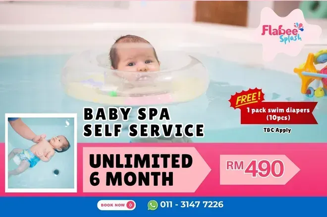 Self-Service Baby Spa Seri Kembangan 