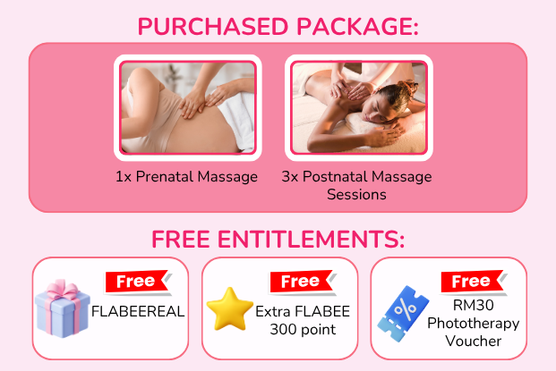 [Centre] Prenatal Massage (1 Hour) – Senior Therapist