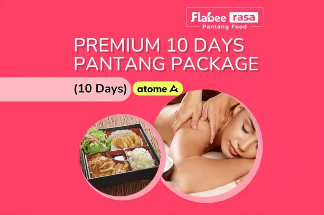 10 Days Pantang Food Package Malaysia 