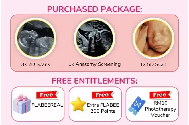 VIP Anatomy Screening + 4D or 5D Scan