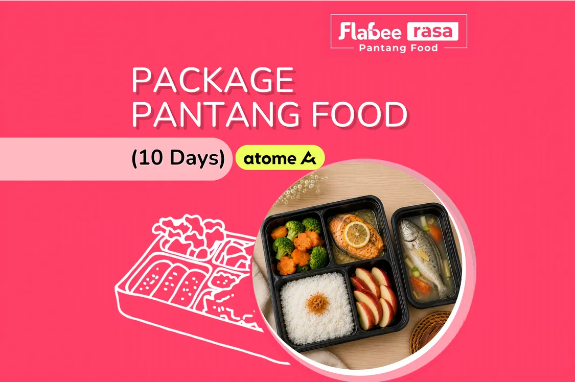 10 Days Pantang Food Package Malaysia 