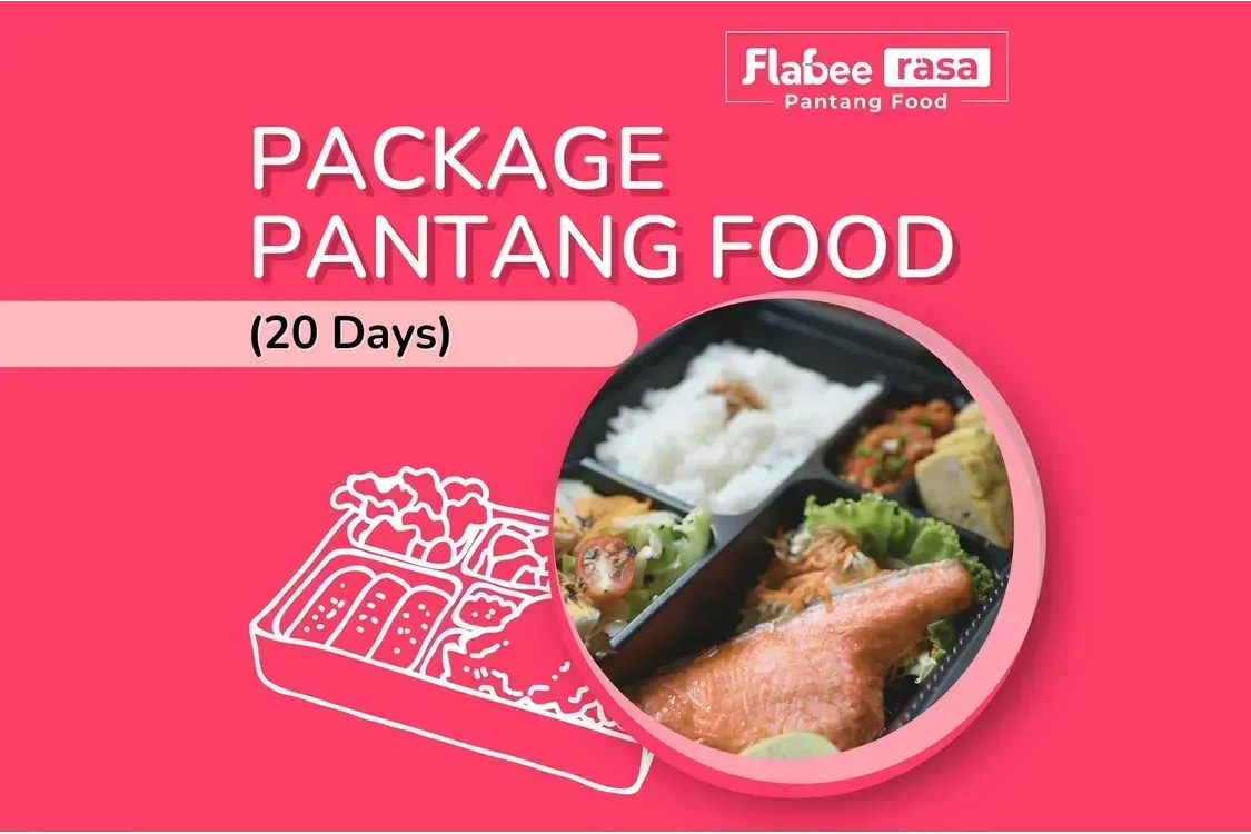 20 Days Pantang Food Package