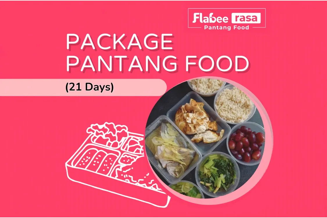 20 Days Pantang Food Package