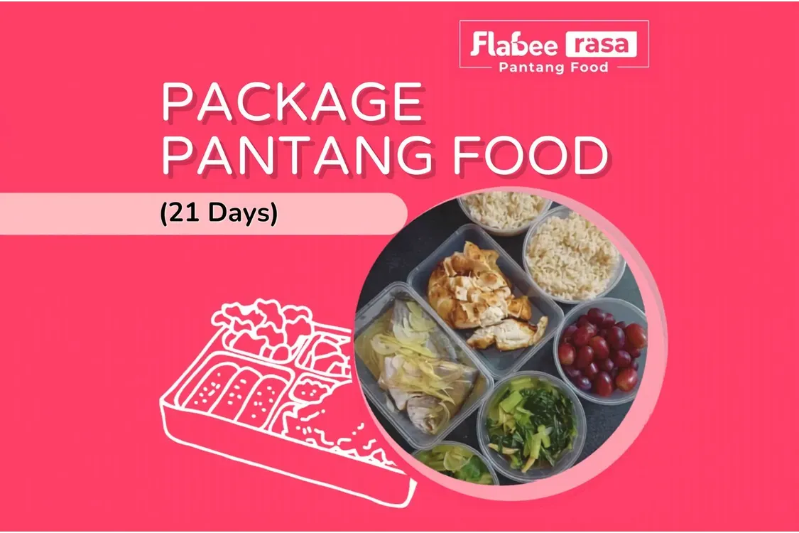 20 Days Pantang Food Package