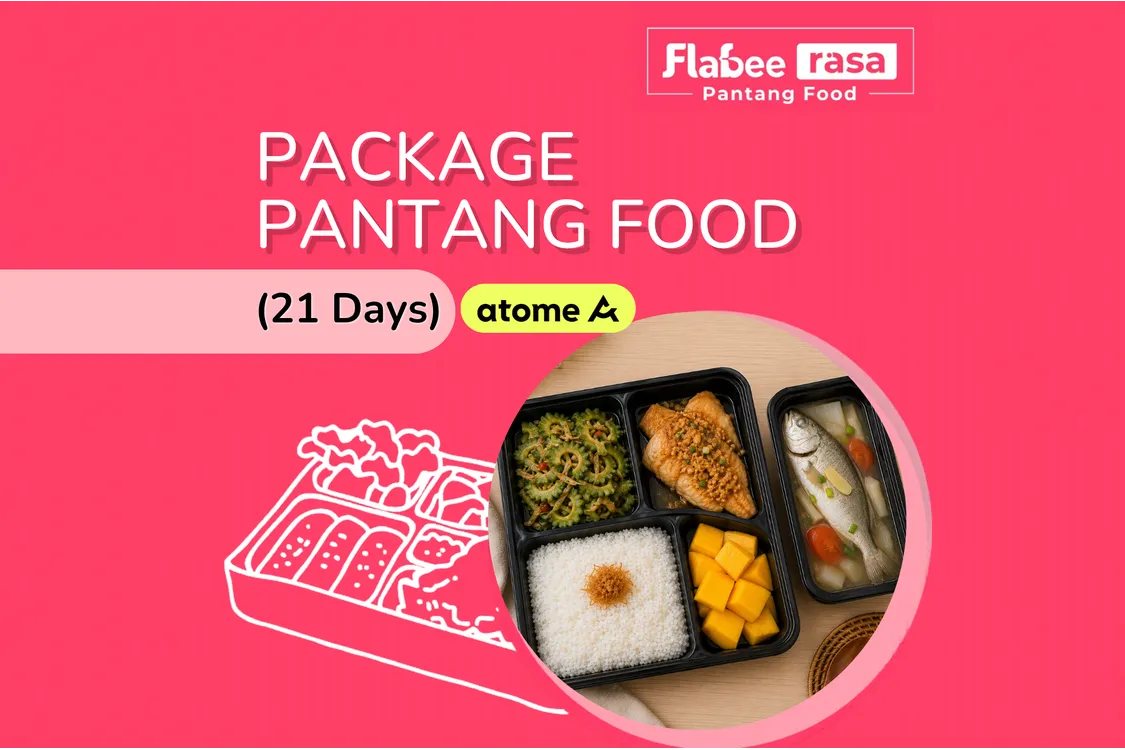 20 Days Pantang Food Package