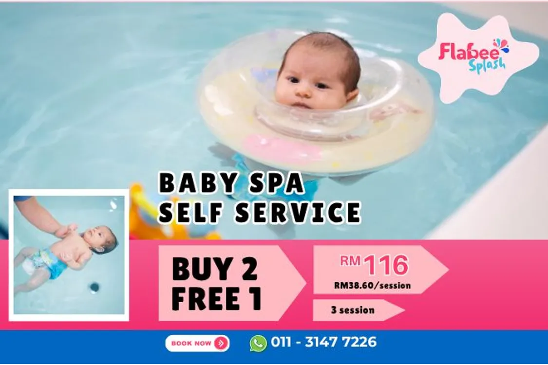 Baby Spa Package 3 Times 
