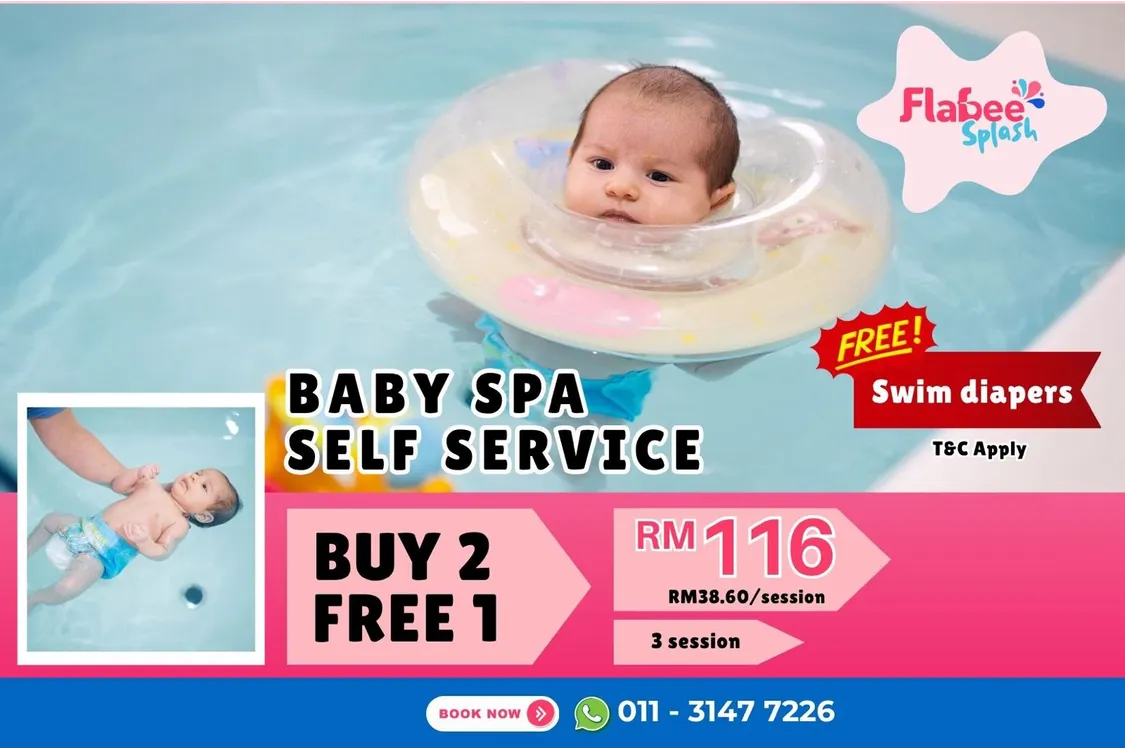 Baby Spa Package 3 Times 