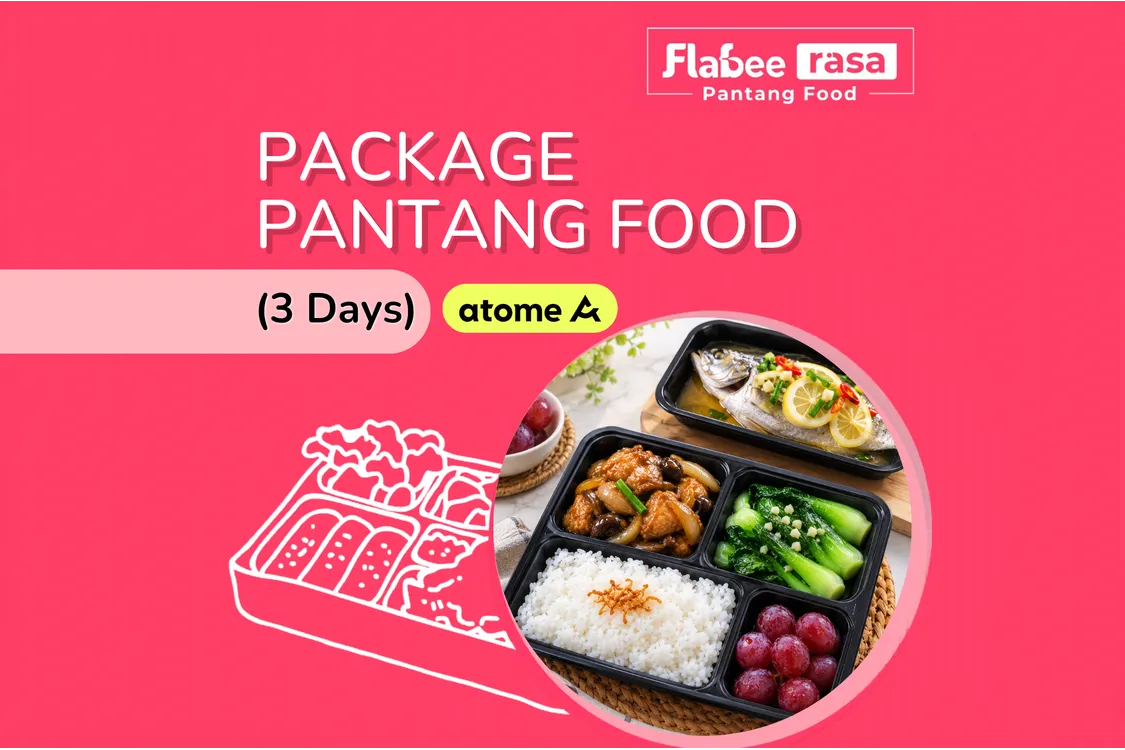 3 Days Pantang Food Package Malaysia 