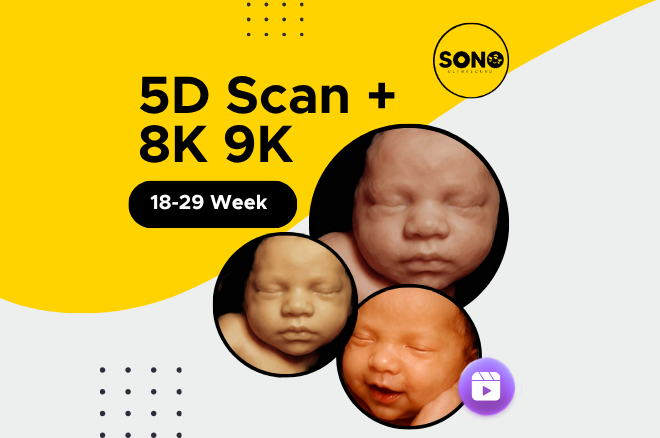 5D Scan + 8K + 9K Baby Motion