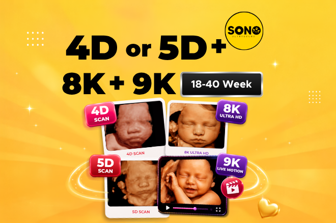 5D Scan + 8K + 9K Baby Motion
