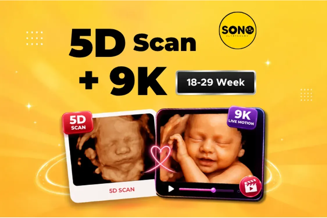 5D Scan + 9K Baby Motion 