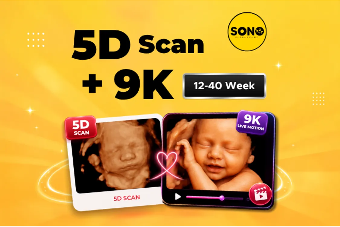 5D Scan + 9K Baby Motion 