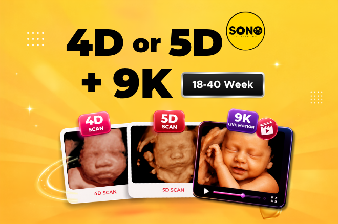 5D Scan + 9K Baby Motion 