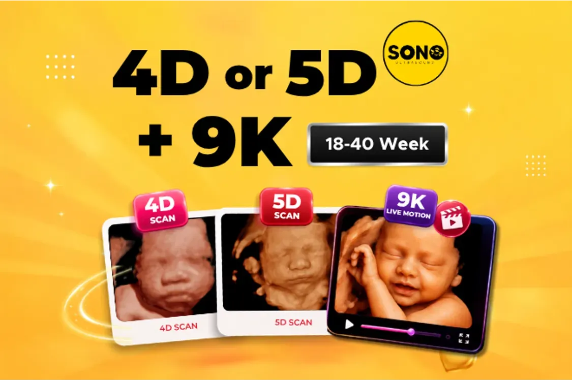 5D Scan + 9K Baby Motion 