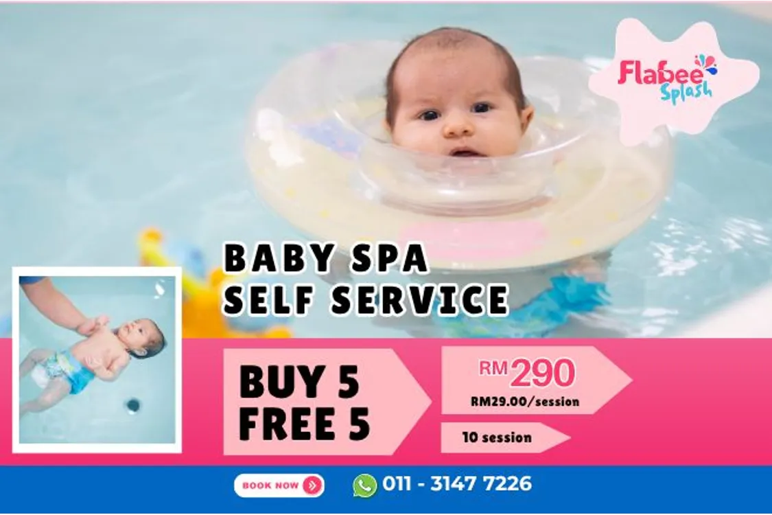 Baby Spa Package 10 Times 