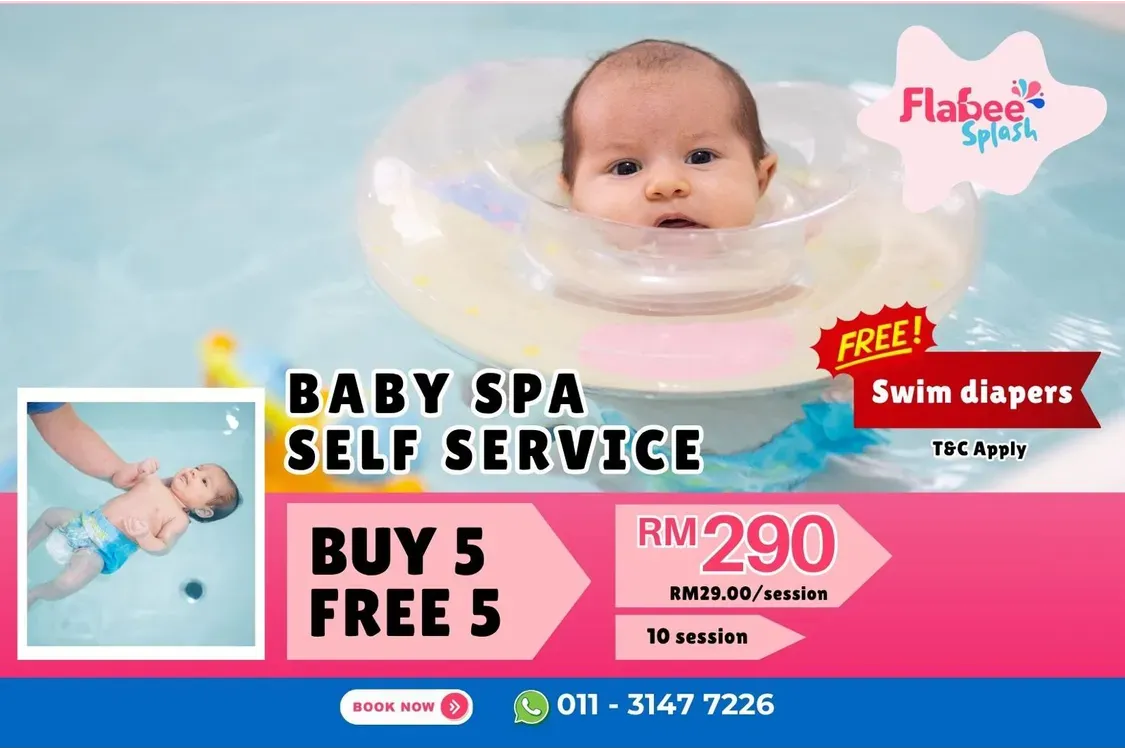 Baby Spa Package 10 Times 