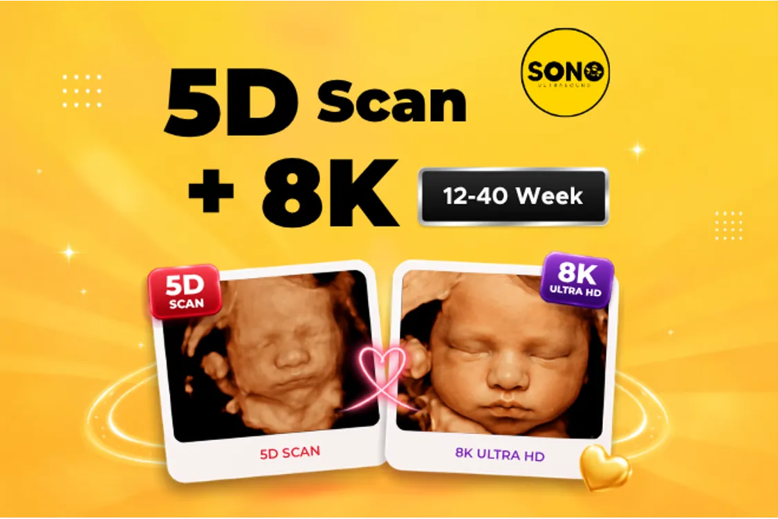 5D Scan + 8K AI Baby Image
