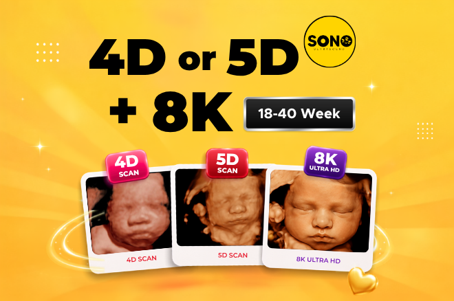 5D Scan + 8K AI Baby Image