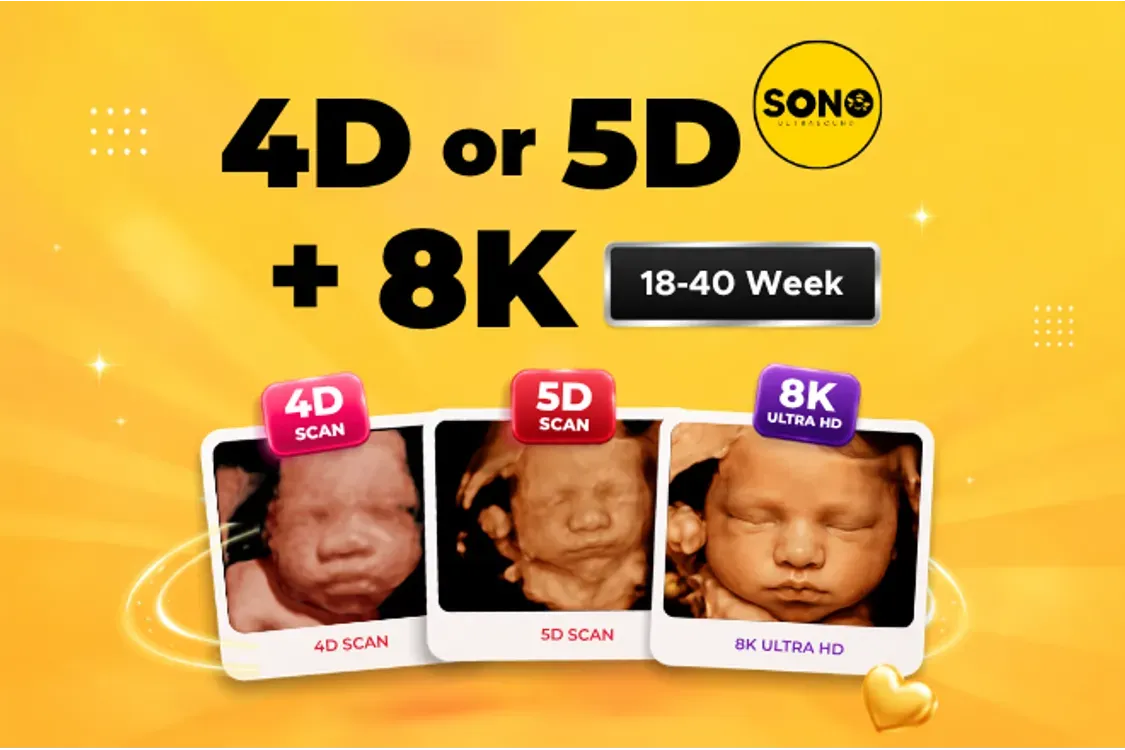 5D Scan + 8K AI Baby Image