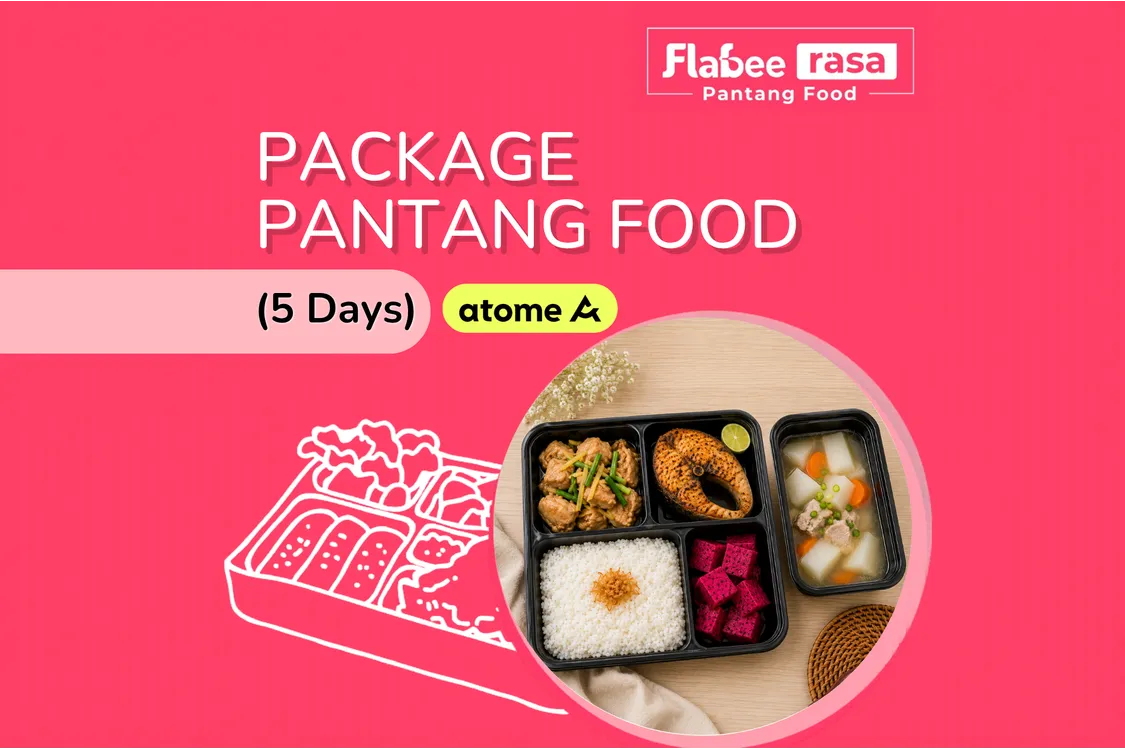5 Days Pantang Food Package Malaysia 