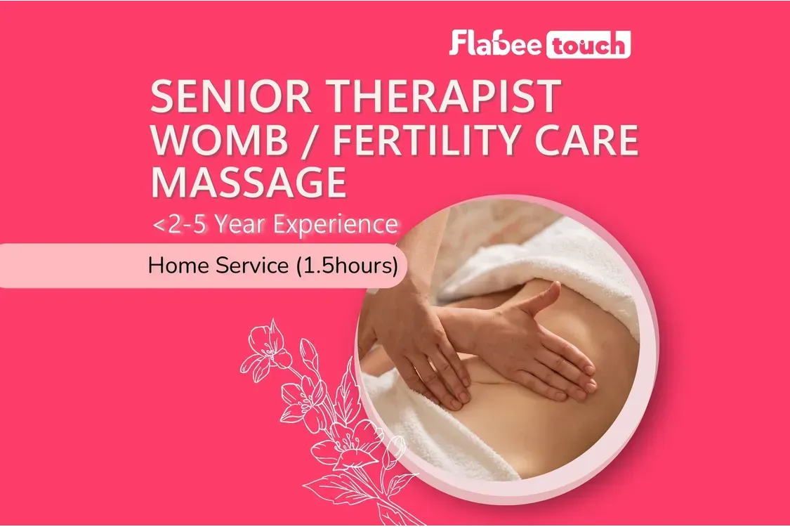 [Home] Womb & Fertility Massage (1.5 HR) – Senior 