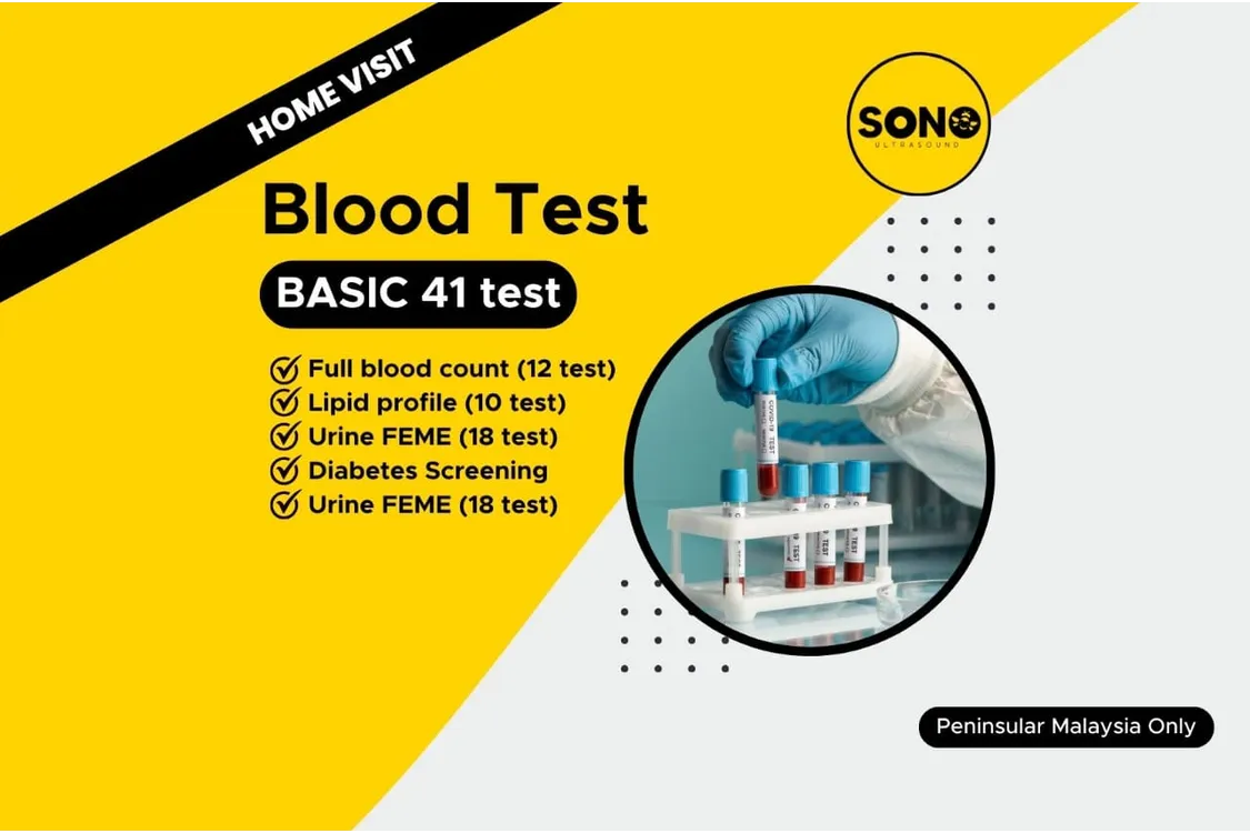 Blood Test Basic 41 Test Comprehensive Lab Screening