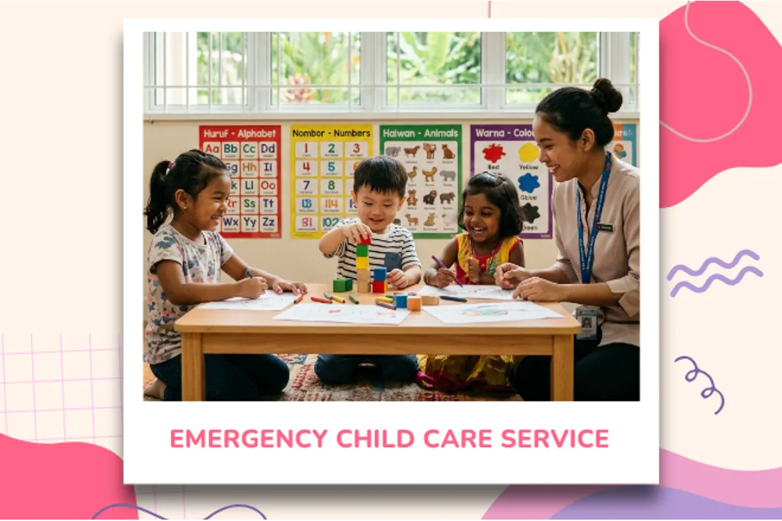 Trusted Child Care Service @ Kepong