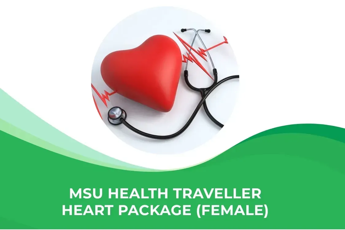 MSU Health Traveller Heart Package (Female) 