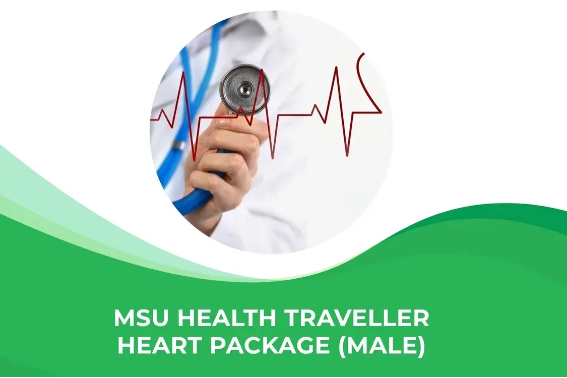 MSU Health Traveller Heart Package (Male)