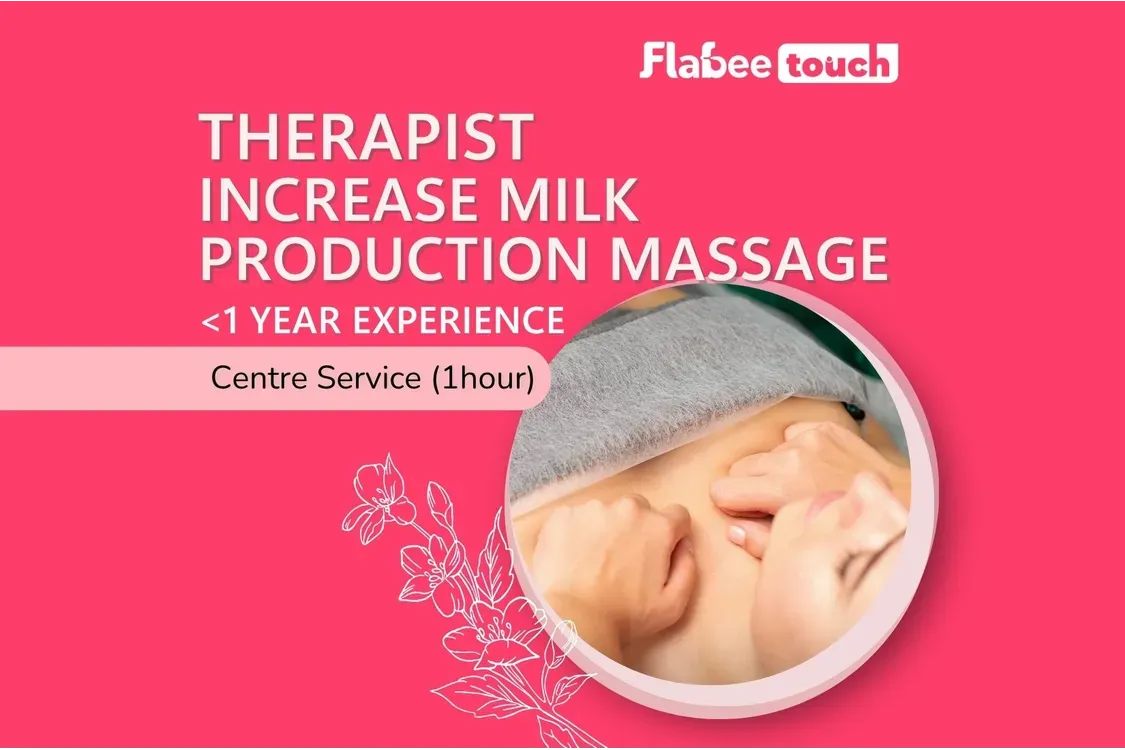 [Centre] Junior Milk Supply Massage (1 Hour) 
