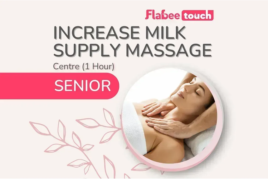 [Centre] Milk Supply Massage (1 Hour) – 1 Day