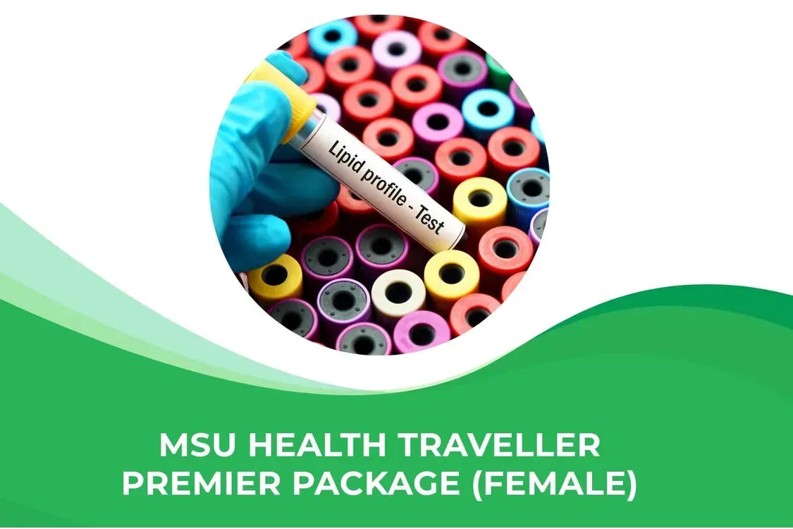 MSU Health Traveller Premier Package (Female)