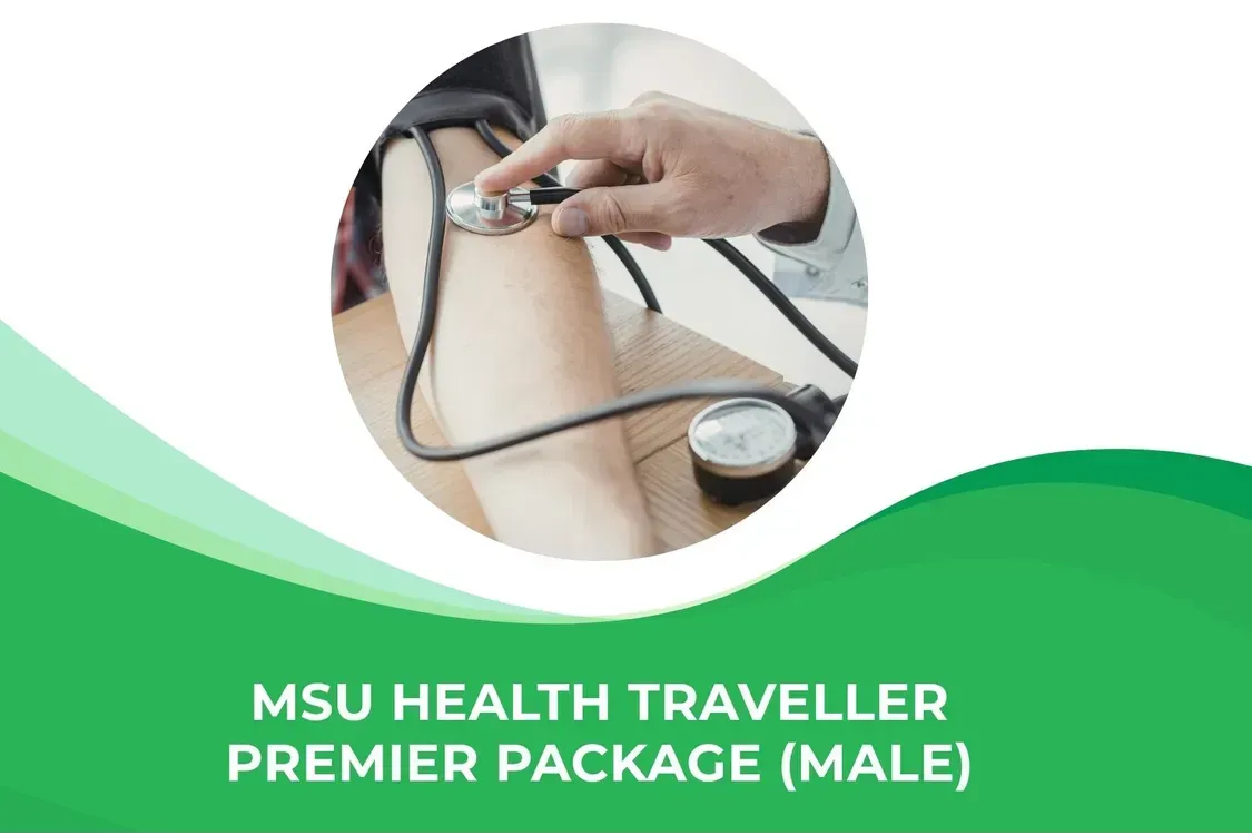 MSU Health Traveller Premier Package (Male)