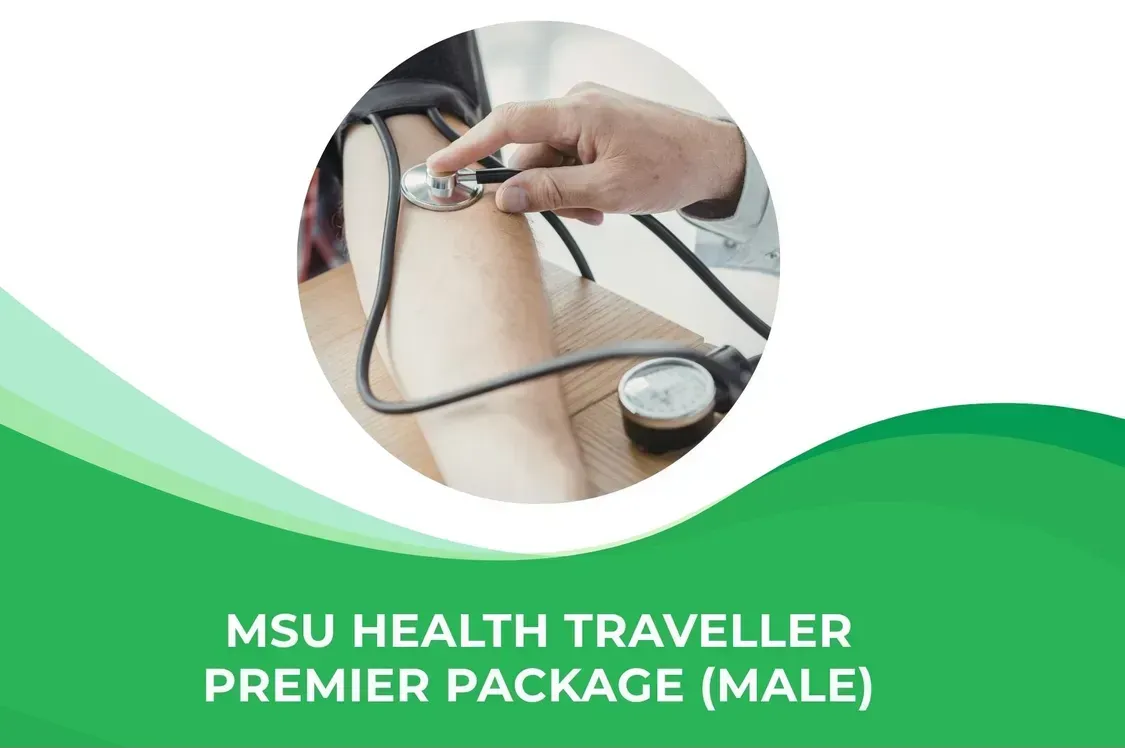 MSU Health Traveller Premier Package (Male)