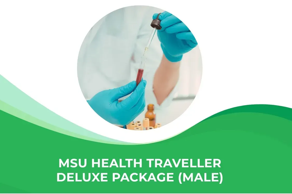 MSU Health Traveller Deluxe Package (Male) 