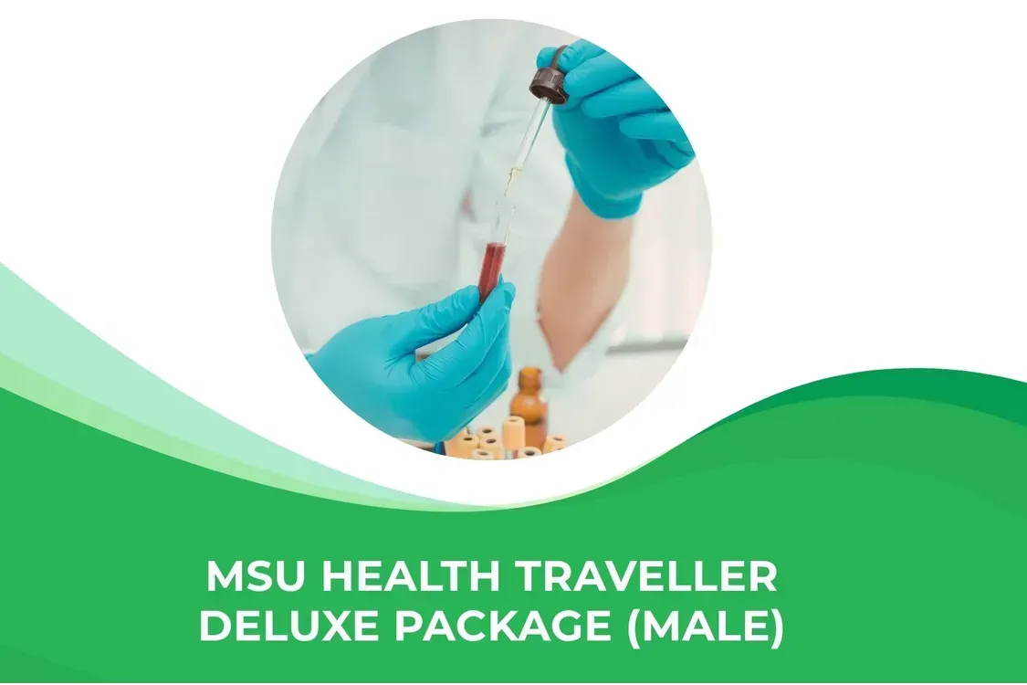 MSU Health Traveller Deluxe Package (Male) 