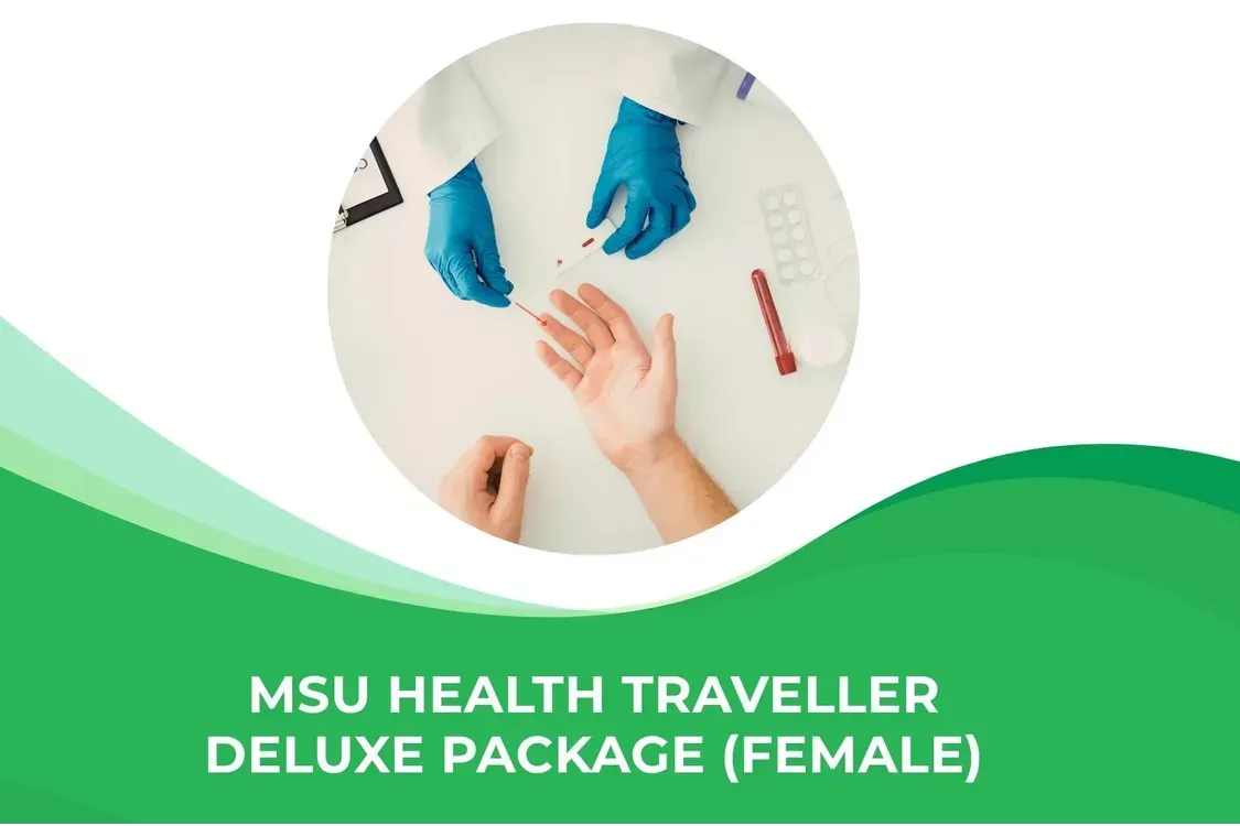 MSU Health Traveller Deluxe Package (Female) 