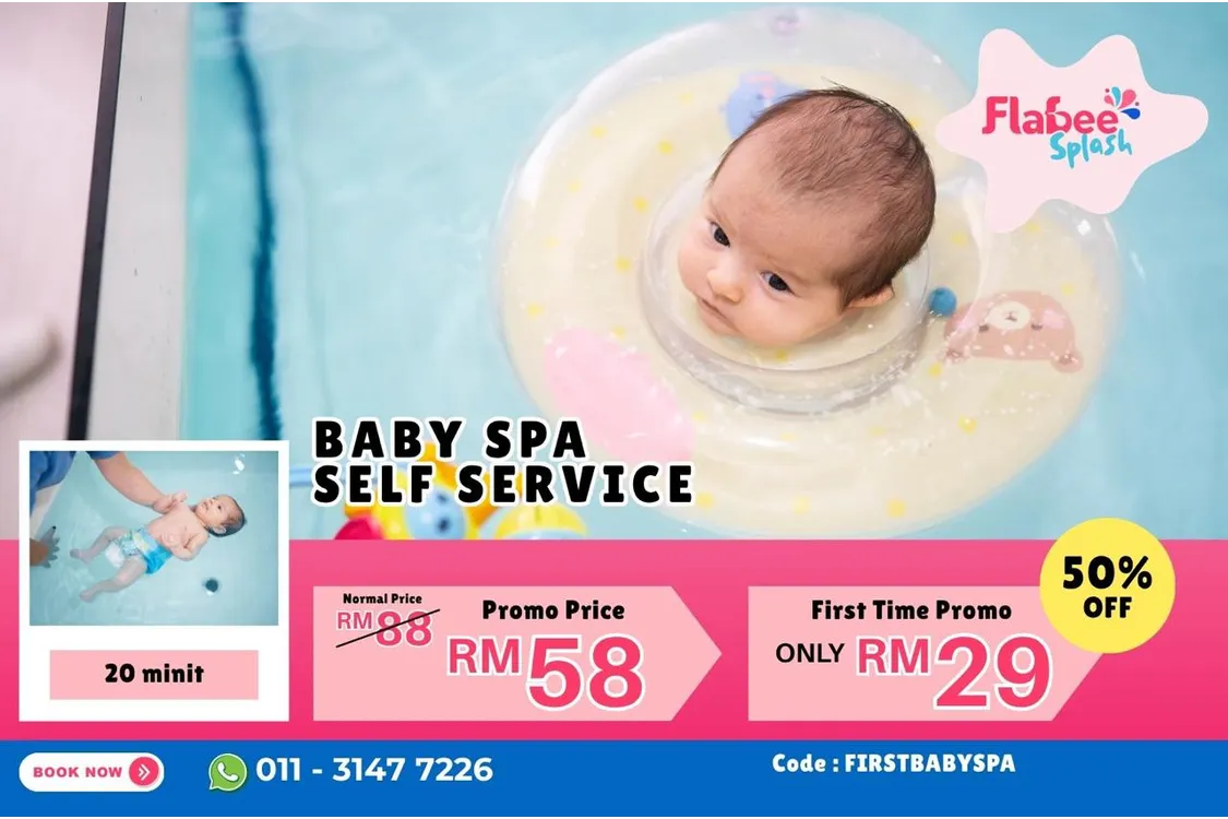 Self-Service Baby Spa Seri Kembangan 