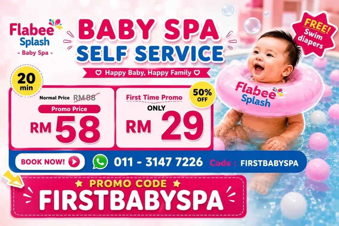 Self-Service Baby Spa Seri Kembangan
