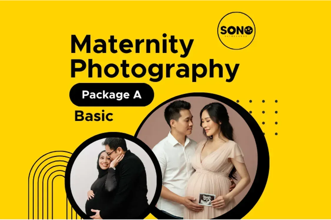 Maternity Photography Package A - KL & Selangor