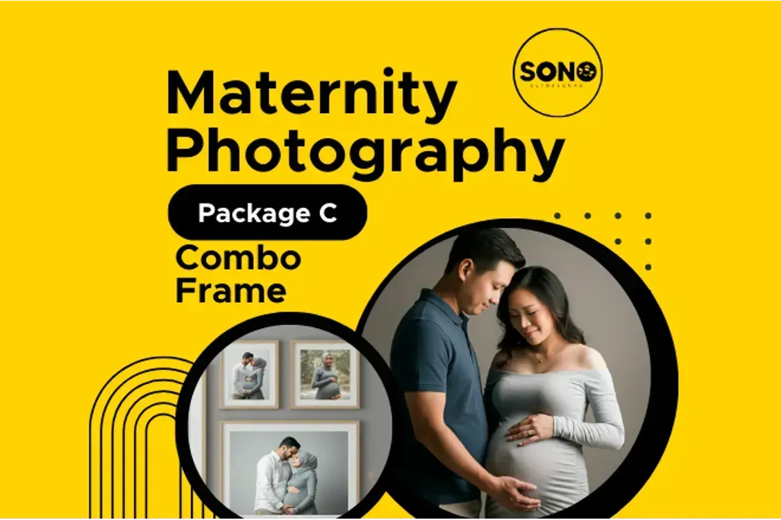 Maternity Photography Package C - KL & Selangor