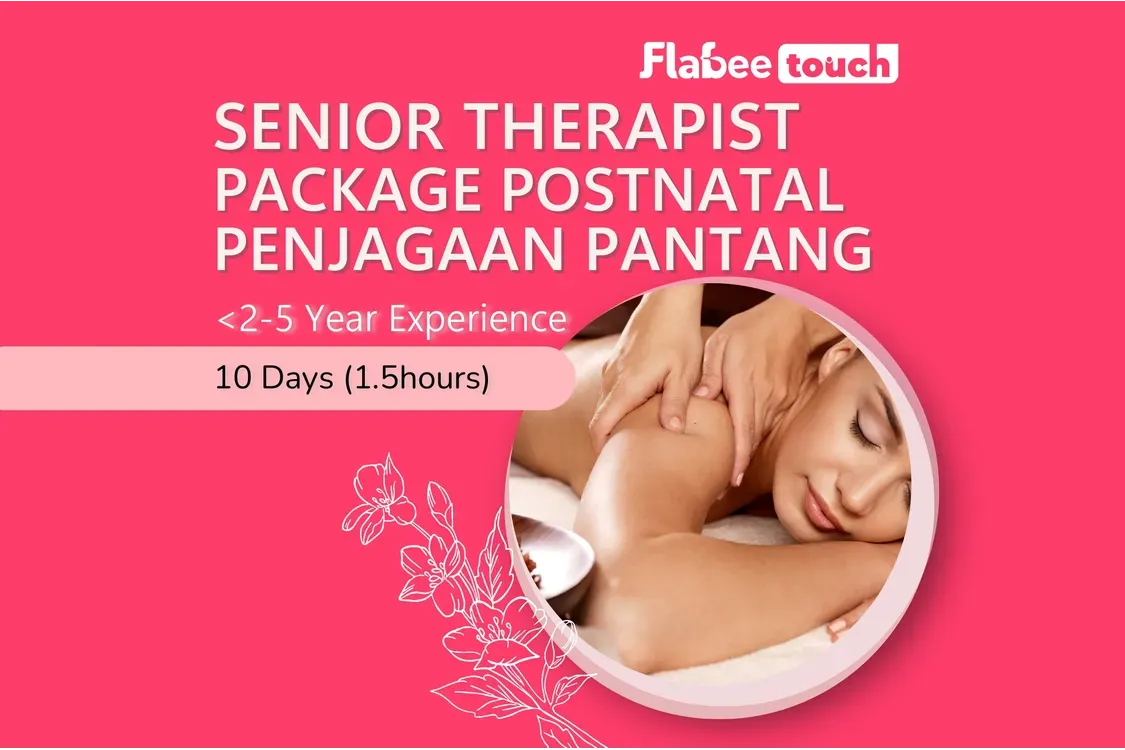 Jimat Postnatal Massage at Home - 10 Days Package 