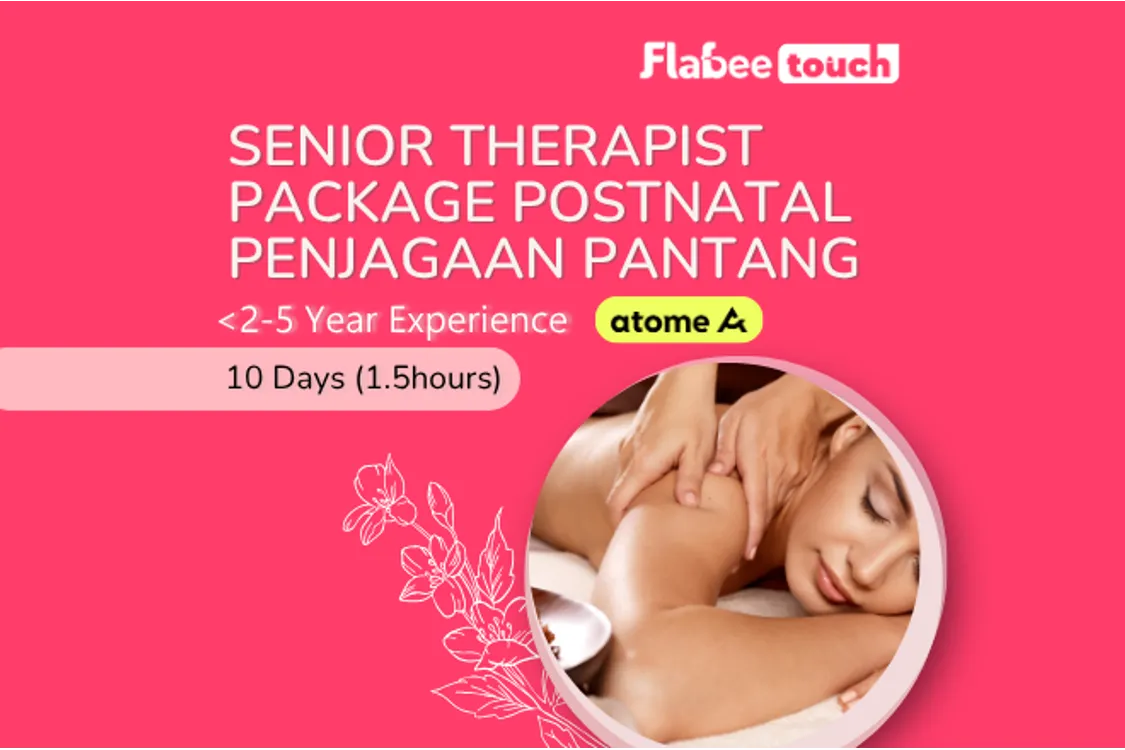 Jimat Postnatal Massage at Home - 10 Days Package 