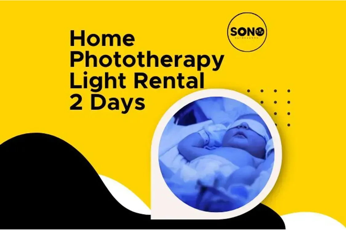 Home Phototherapy Rental Service 2 Days 