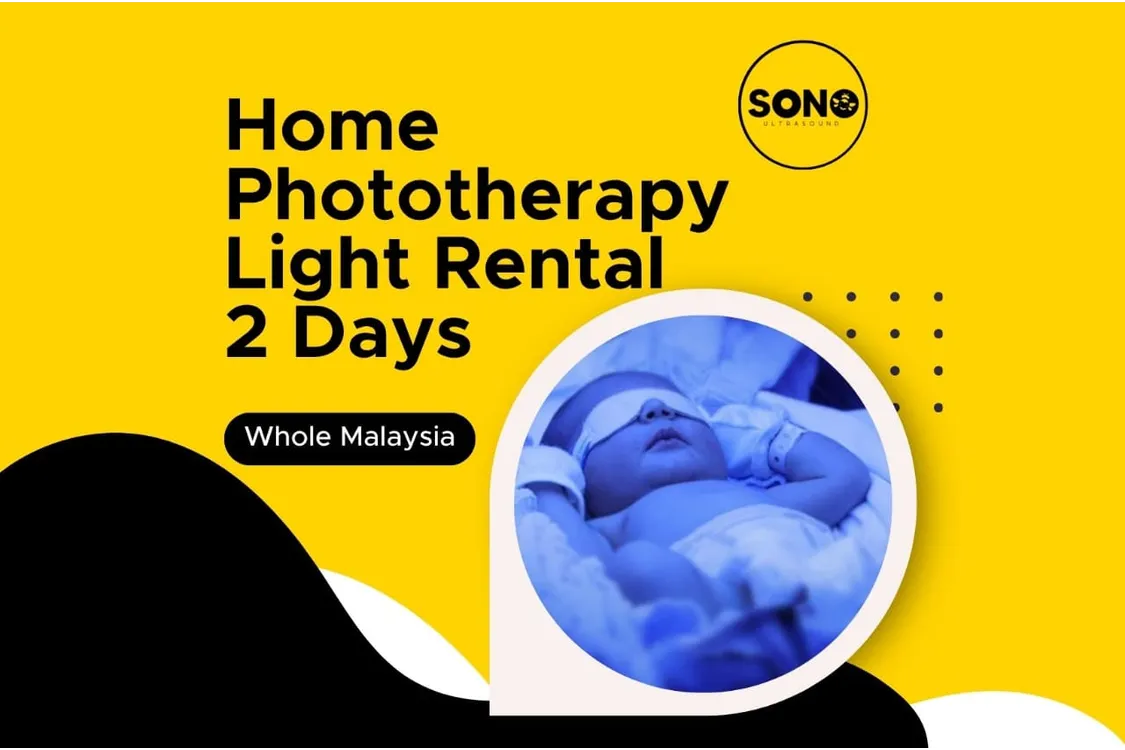 Home Phototherapy Rental Service 2 Days 