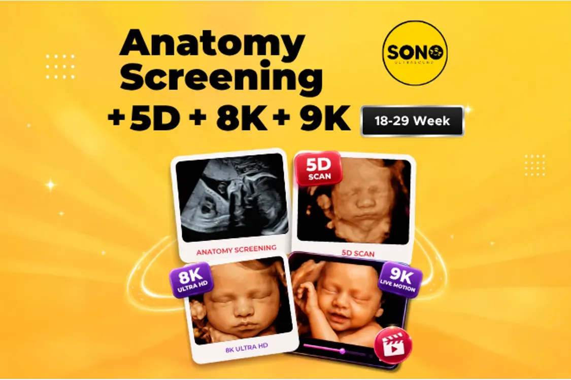 Anatomy Screening + 5D Scan in 8K & 9K