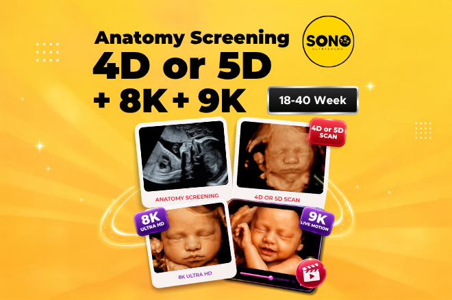 Anatomy Screening + 5D Scan in 8K & 9K